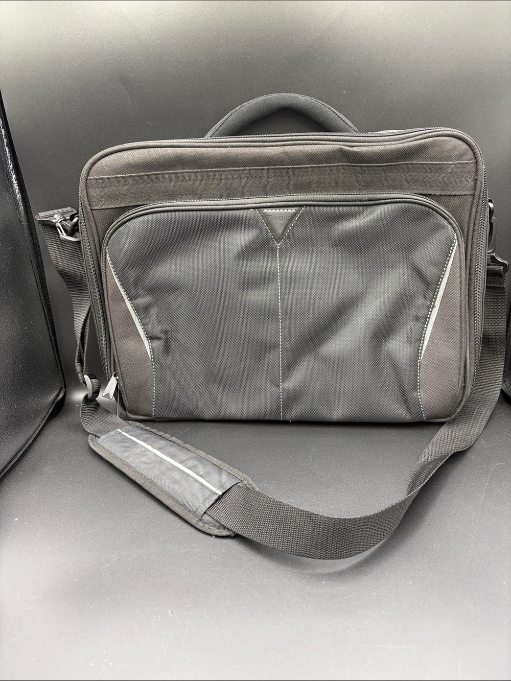Targus black laptop bag